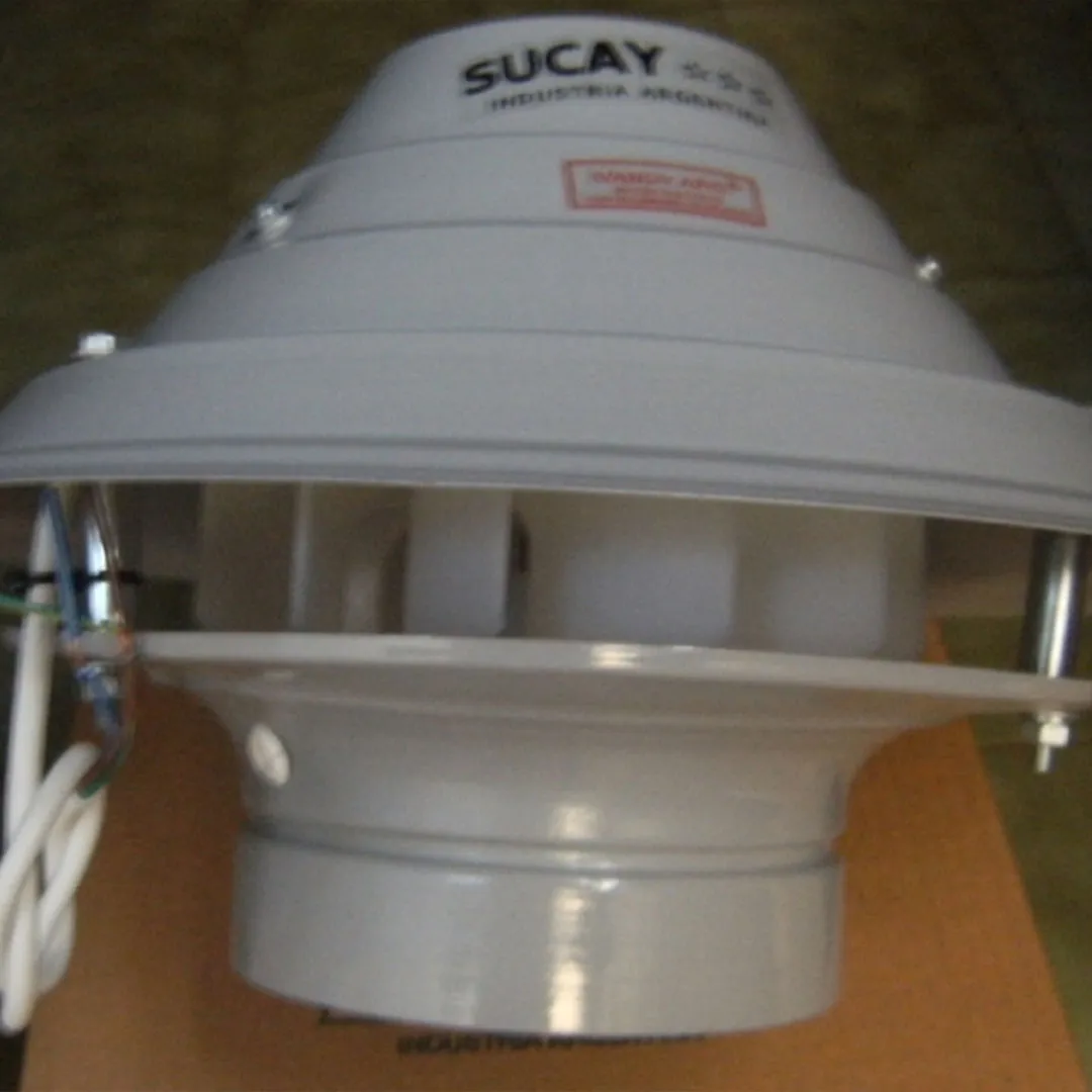 EXTRACTORES DE FIN DE CONDUCTO DE 6"