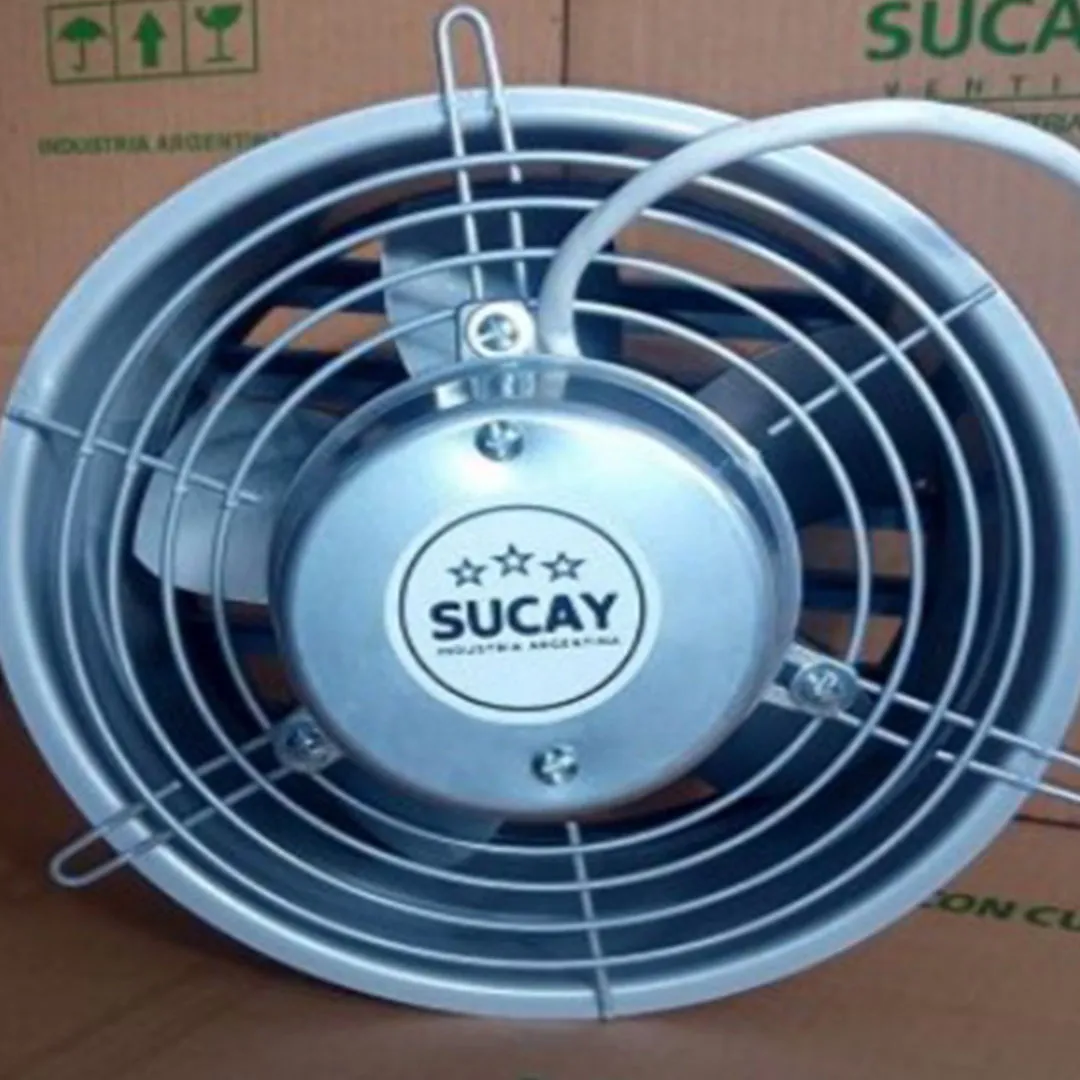 EXTRACTOR DE PARED DE 25 CM