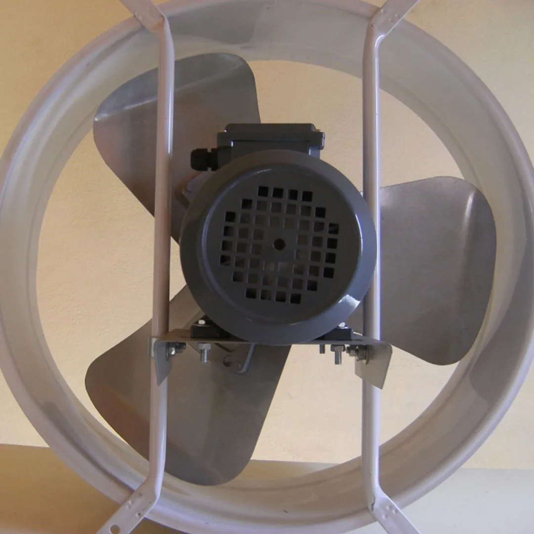 EXTRACTOR INDUSTRIAL HELICOIDAL TRIFASICO