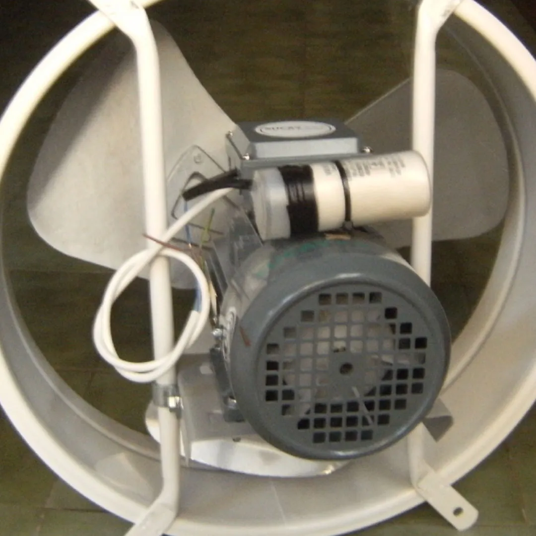 EXTRACTOR INDUSTRIAL HELICOIDAL MONOFASICO